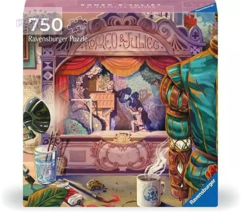 Puzzle 750 Art&Soul Romeo i Julia Puzzle 750 Art&Soul Romeo i Julia