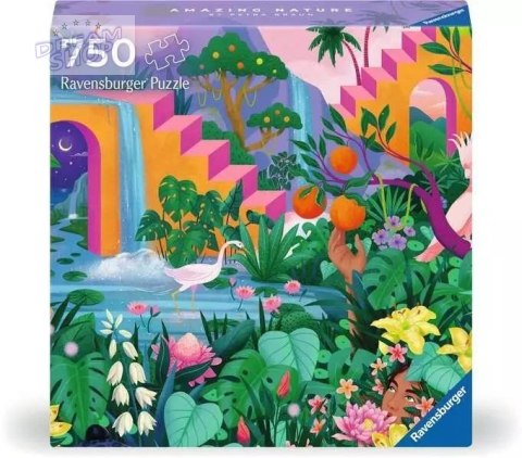 Puzzle 750 Art&Soul Zjawiskowa natura