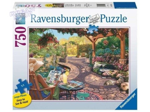 Puzzle 750 Piękne podwórko Puzzle 750 Piękne podwórko