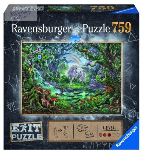 Puzzle 759 EXIT Jednorożec