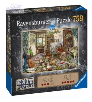 Puzzle 759 EXIT Studio artysty