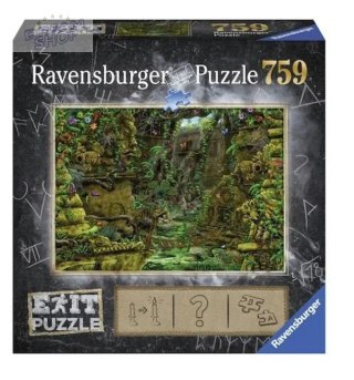 Puzzle 759 EXIT Świątynia w Ankor
