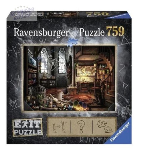 Puzzle 759 EXIT Tajemniczy pokój