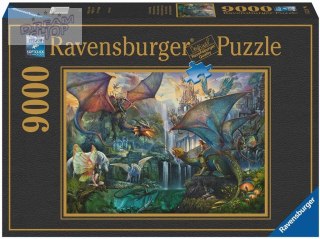 Puzzle 9000 Smok