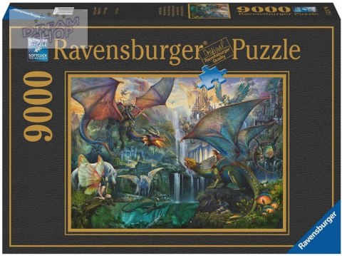 Puzzle 9000 Smok