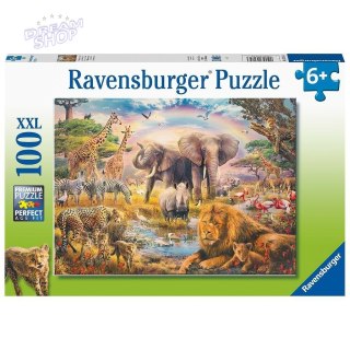 Puzzle XXL 100 Dzikie zwierzęta