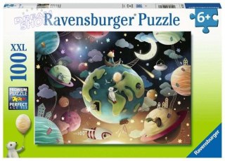 Puzzle XXL 100 Kosmiczny plac zabaw