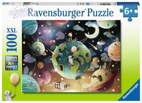 Puzzle XXL 100 Kosmiczny plac zabaw Puzzle XXL 100 Kosmiczny plac zabaw