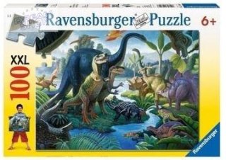 Puzzle XXL 100 Kraina gigantów