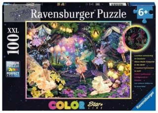 Puzzle XXL 100 Ogród wróżek