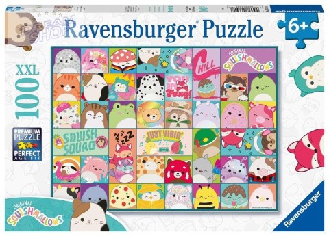 Puzzle dla dzieci 100 Squishmallows