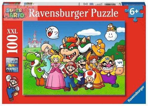 Puzzle dla dzieci 100 Super Mario