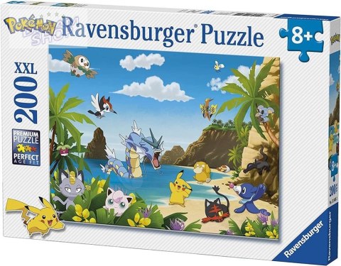 Puzzle dla dzieci 200 Pokemon