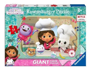 Puzzle dla dzieci 24 Koci Domek Gabi 1 Giant