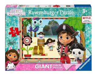 Puzzle dla dzieci 24 Koci Domek Gabi 2 Giant