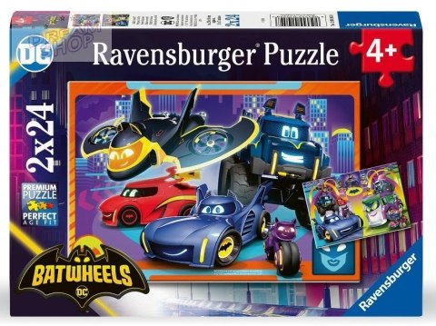 Puzzle dla dzieci 2D 2x24 Batwheels Puzzle dla dzieci 2D 2x24 Batwheels