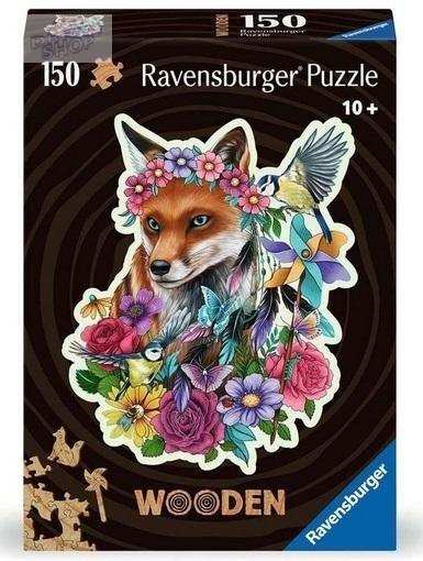 Puzzle drewniane 150 Lis
