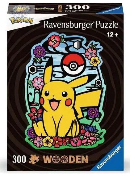 Puzzle drewniane 300 Pokemon