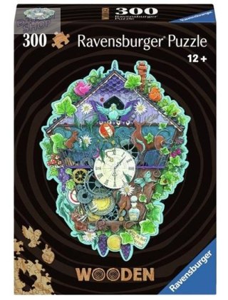 Puzzle drewniane 300 Zegar