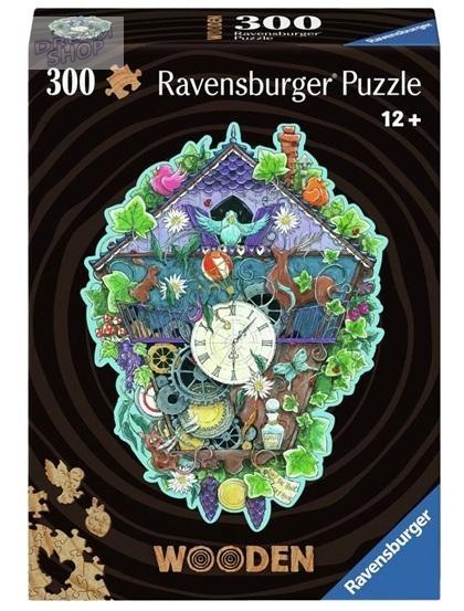 Puzzle drewniane 300 Zegar