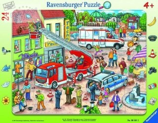 Puzzle w ramce 24 Na ratunek zwierzakom