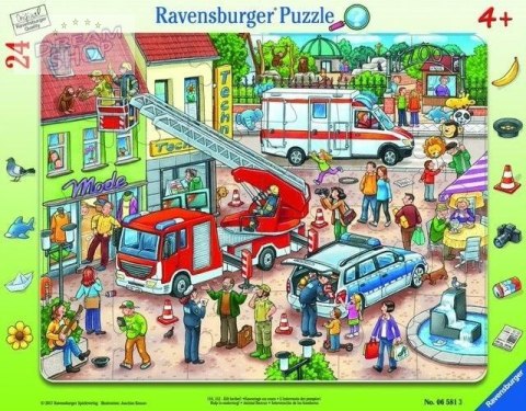 Puzzle w ramce 24 Na ratunek zwierzakom Puzzle w ramce 24 Na ratunek zwierzakom