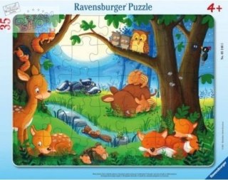 Puzzle w ramce 35 Dobranoc