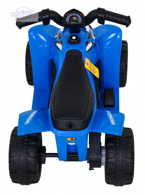 Quad Honda 250X TRX na akumulator Niebieski + Klakson + LED + Ekoskóra Quad Honda 250X TRX na akumulator Niebieski + Klakson + LED + Ekoskóra