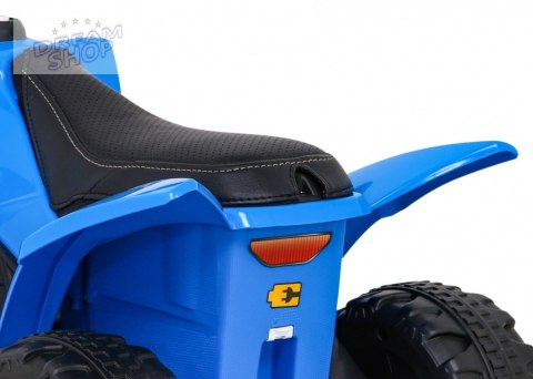 Quad Honda 250X TRX na akumulator Niebieski + Klakson + LED + Ekoskóra Quad Honda 250X TRX na akumulator Niebieski + Klakson + LED + Ekoskóra