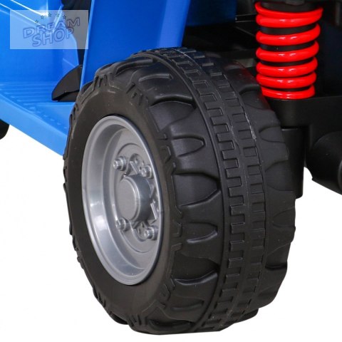 Quad Honda 250X TRX na akumulator Niebieski + Klakson + LED + Ekoskóra Quad Honda 250X TRX na akumulator Niebieski + Klakson + LED + Ekoskóra