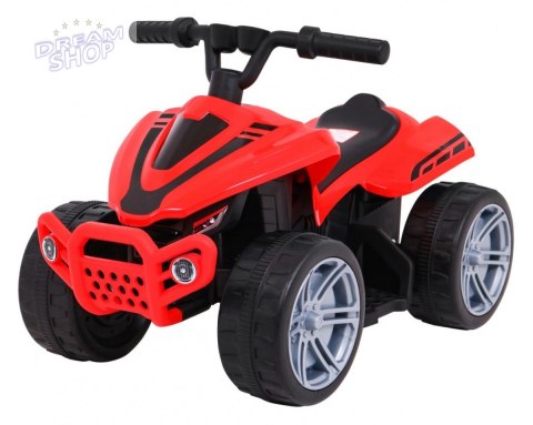 Quad Little Monster na akumulator dla najmłodszych Czerwony Napęd 25W Quad Little Monster na akumulator dla najmłodszych Czerwony Napęd 25W