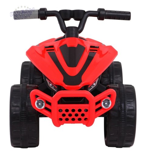 Quad Little Monster na akumulator dla najmłodszych Czerwony Napęd 25W Quad Little Monster na akumulator dla najmłodszych Czerwony Napęd 25W