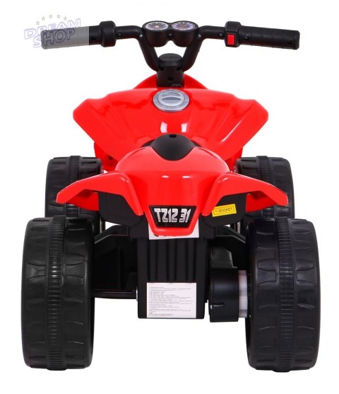 Quad Little Monster na akumulator dla najmłodszych Czerwony Napęd 25W Quad Little Monster na akumulator dla najmłodszych Czerwony Napęd 25W
