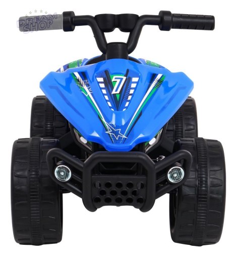 Quad Little Monster na akumulator dla najmłodszych Niebieski Napęd 25W Quad Little Monster na akumulator dla najmłodszych Niebieski Napęd 25W