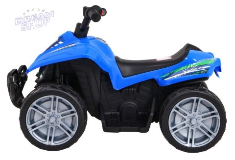 Quad Little Monster na akumulator dla najmłodszych Niebieski Napęd 25W Quad Little Monster na akumulator dla najmłodszych Niebieski Napęd 25W