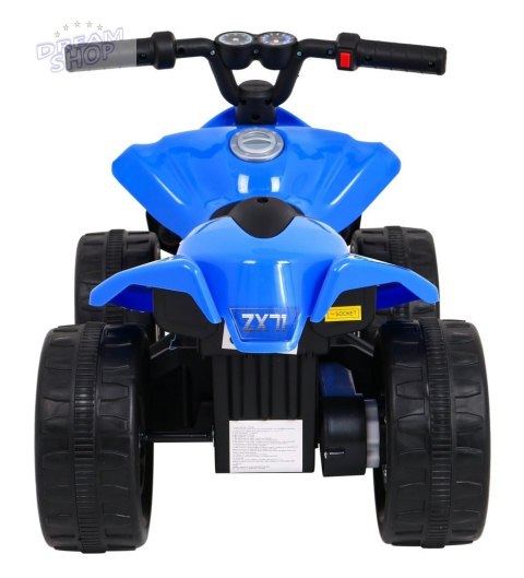 Quad Little Monster na akumulator dla najmłodszych Niebieski Napęd 25W Quad Little Monster na akumulator dla najmłodszych Niebieski Napęd 25W