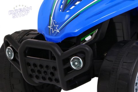 Quad Little Monster na akumulator dla najmłodszych Niebieski Napęd 25W Quad Little Monster na akumulator dla najmłodszych Niebieski Napęd 25W
