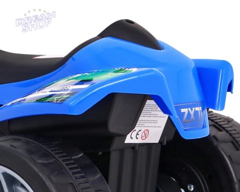 Quad Little Monster na akumulator dla najmłodszych Niebieski Napęd 25W Quad Little Monster na akumulator dla najmłodszych Niebieski Napęd 25W