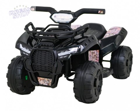 Quad Storm na akumulator dla dzieci Czarny + Silnik 25W + MP3 USB + LED Quad Storm na akumulator dla dzieci Czarny + Silnik 25W + MP3 USB + LED