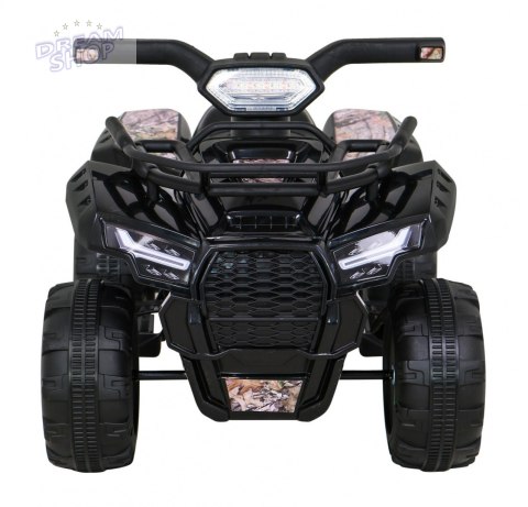 Quad Storm na akumulator dla dzieci Czarny + Silnik 25W + MP3 USB + LED Quad Storm na akumulator dla dzieci Czarny + Silnik 25W + MP3 USB + LED