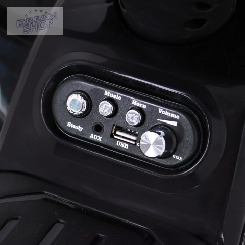 Quad Storm na akumulator dla dzieci Czarny + Silnik 25W + MP3 USB + LED Quad Storm na akumulator dla dzieci Czarny + Silnik 25W + MP3 USB + LED