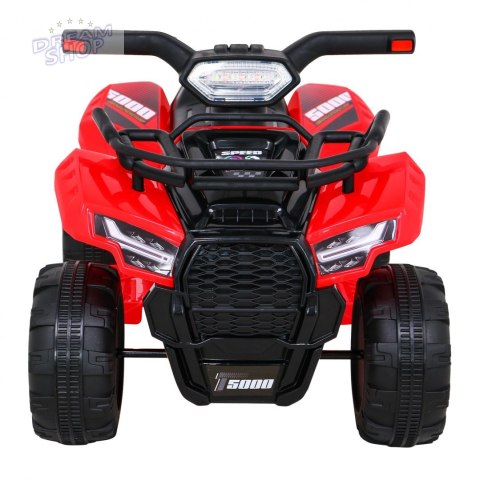 Quad Storm na akumulator dla dzieci Czerwony + Silnik 25W + MP3 USB + LED Quad Storm na akumulator dla dzieci Czerwony + Silnik 25W + MP3 USB + LED
