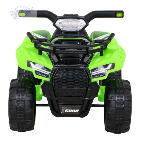 Quad Storm na akumulator dla dzieci Zielony + Silnik 25W + MP3 USB + LED Quad Storm na akumulator dla dzieci Zielony + Silnik 25W + MP3 USB + LED