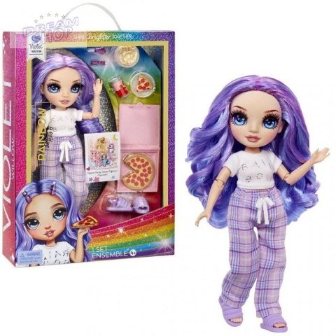 Rainbow High Junior High PJ Party - Violet Rainbow High Junior High PJ Party - Violet