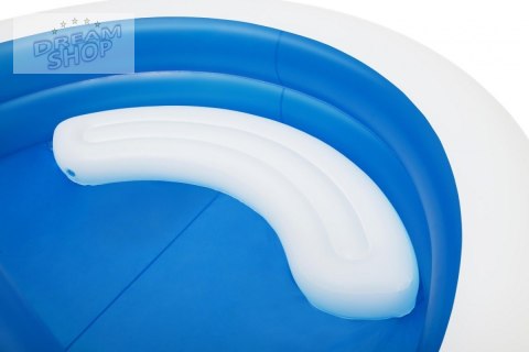 Rodzinny Basen dmuchany z Daszkiem 241x140cm BESTWAY + Łatka naprawcza Rodzinny Basen dmuchany z Daszkiem 241x140cm BESTWAY + Łatka naprawcza