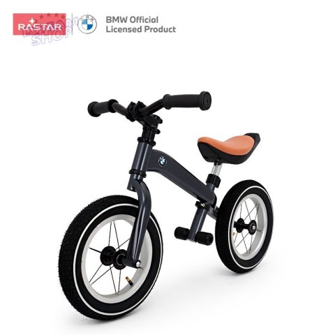 Rowerek Biegowy BMW Rastar dla dzieci + Ekoskóra + Regulacja siodełka + Pompowane opony + Lakierowana rama Rowerek Biegowy BMW Rastar dla dzieci + Ekoskóra + Regulacja siodełka + Pompowane opony + Lakierowana rama