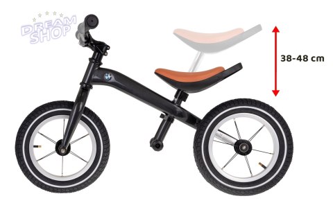 Rowerek Biegowy BMW Rastar dla dzieci + Ekoskóra + Regulacja siodełka + Pompowane opony + Lakierowana rama Rowerek Biegowy BMW Rastar dla dzieci + Ekoskóra + Regulacja siodełka + Pompowane opony + Lakierowana rama