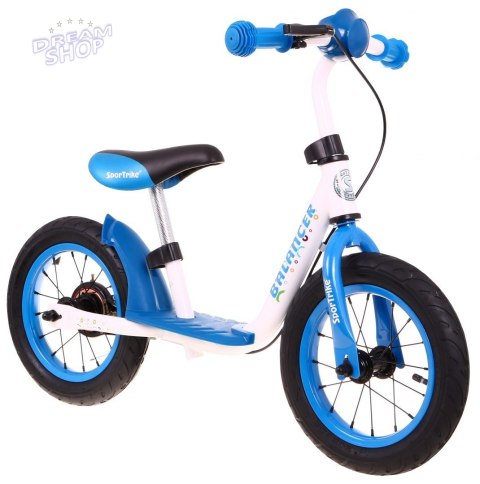 Rowerek biegowy SporTrike Balancer dla dzieci Niebieski Pierwszy rowerek do Nauki jazdy Rowerek biegowy SporTrike Balancer dla dzieci Niebieski Pierwszy rowerek do Nauki jazdy