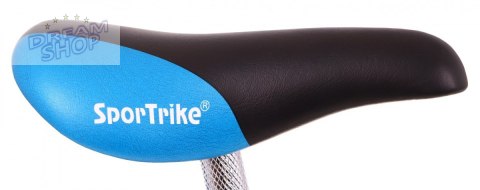 Rowerek biegowy SporTrike Balancer dla dzieci Niebieski Pierwszy rowerek do Nauki jazdy Rowerek biegowy SporTrike Balancer dla dzieci Niebieski Pierwszy rowerek do Nauki jazdy