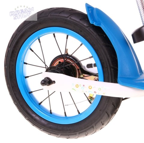 Rowerek biegowy SporTrike Balancer dla dzieci Niebieski Pierwszy rowerek do Nauki jazdy Rowerek biegowy SporTrike Balancer dla dzieci Niebieski Pierwszy rowerek do Nauki jazdy
